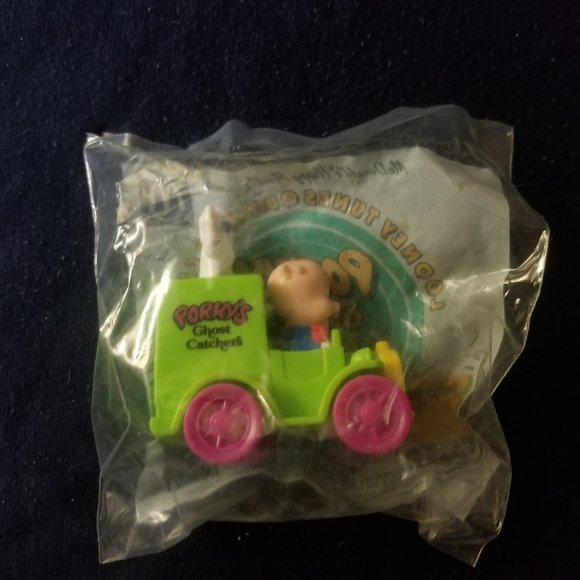 3 NIB NWOT 90s Looney Toons McDonald toys - Picture 4 of 7